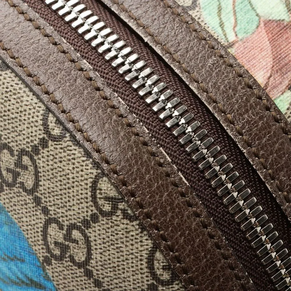 Gucci GG Supreme Tian Day Medium Backpack - Picture 13 of 16